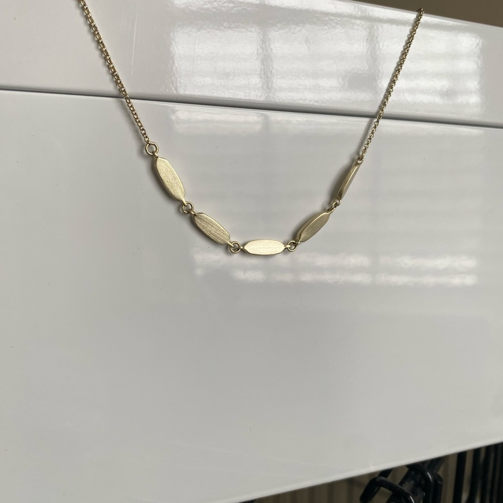 Kendra Scott fern strand necklace